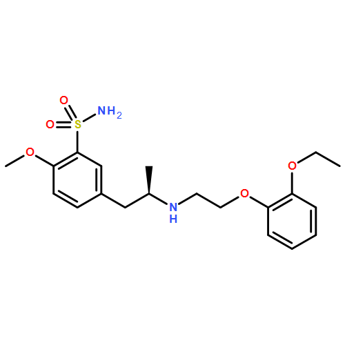 5-[(2R)-2-[2-(2-ETHOXYPHENOXY)ETHYLAMINO]PROPYL]-2-METHOXYBENZENESULFONAMIDE