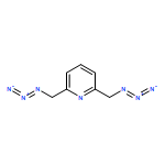 Pyridine, 2,6-bis(azidomethyl)-