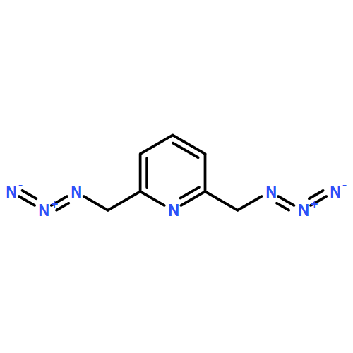 Pyridine, 2,6-bis(azidomethyl)-