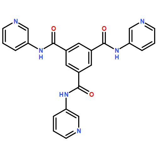 1,3,5-Benzenetricarboxamide, N1,N3,N5-tri-3-pyridinyl-