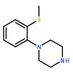 Piperazine, 1-[2-(methylthio)phenyl]-