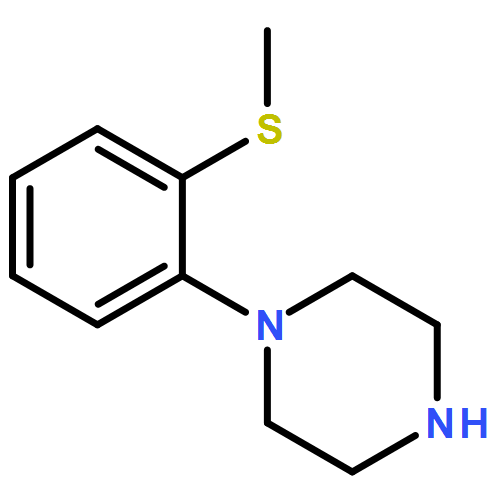 Piperazine, 1-[2-(methylthio)phenyl]-