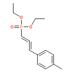 Phosphonic acid, [3-(4-methylphenyl)-1,2-propadienyl]-, diethyl ester (9CI)