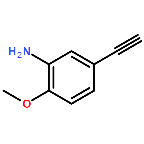 Benzenamine, 5-ethynyl-2-methoxy-