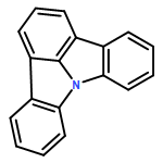 Indolo[3,2,1-jk]carbazole