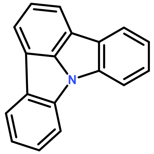 Indolo[3,2,1-jk]carbazole