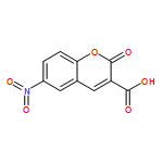 2H-1-Benzopyran-3-carboxylicacid, 6-nitro-2-oxo-