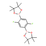 1,3,2-Dioxaborolane, 2,2'-(2,5-difluoro-1,4-phenylene)bis[4,4,5,5-tetramethyl-