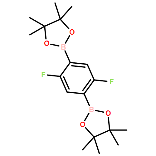 1,3,2-Dioxaborolane, 2,2'-(2,5-difluoro-1,4-phenylene)bis[4,4,5,5-tetramethyl-