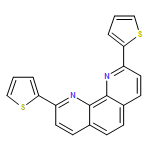 1,10-Phenanthroline, 2,9-di-2-thienyl-