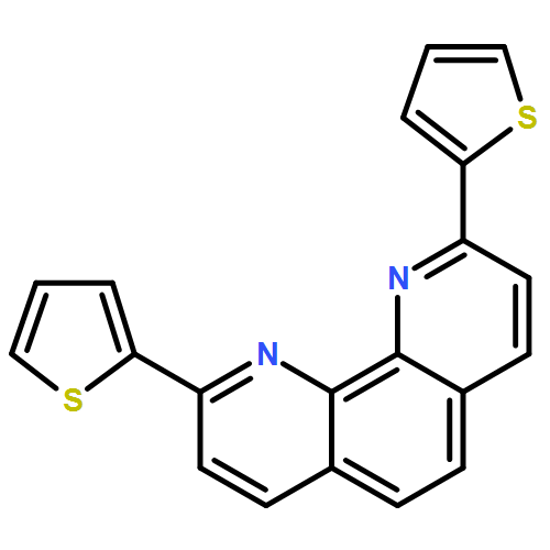 1,10-Phenanthroline, 2,9-di-2-thienyl-