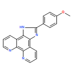 1H-Imidazo[4,5-f][1,10]phenanthroline, 2-(4-methoxyphenyl)-