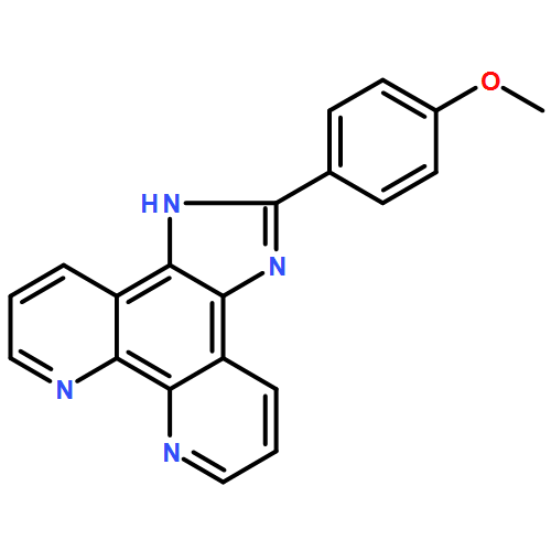 1H-Imidazo[4,5-f][1,10]phenanthroline, 2-(4-methoxyphenyl)-