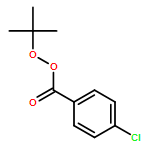 Benzenecarboperoxoic acid, 4-chloro-, 1,1-dimethylethyl ester