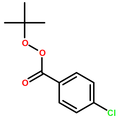 Benzenecarboperoxoic acid, 4-chloro-, 1,1-dimethylethyl ester