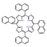 21H,23H-Porphine, 5,10,15,20-tetra-1-naphthalenyl-