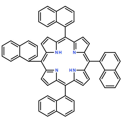 21H,23H-Porphine, 5,10,15,20-tetra-1-naphthalenyl-