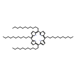 21H,23H-Porphine, 5,10,15,20-tetraundecyl-