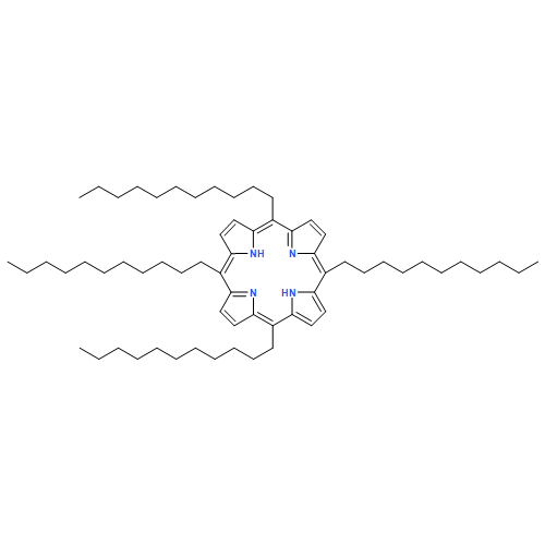 21H,23H-Porphine, 5,10,15,20-tetraundecyl-