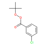 Benzenecarboperoxoic acid, 3-chloro-, 1,1-dimethylethyl ester