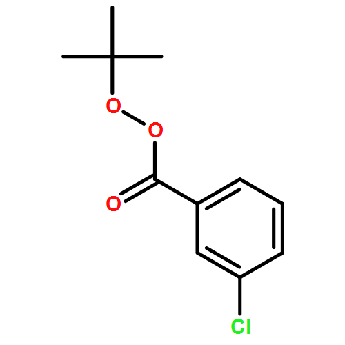 Benzenecarboperoxoic acid, 3-chloro-, 1,1-dimethylethyl ester