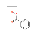 Benzenecarboperoxoic acid, 3-methyl-, 1,1-dimethylethyl ester