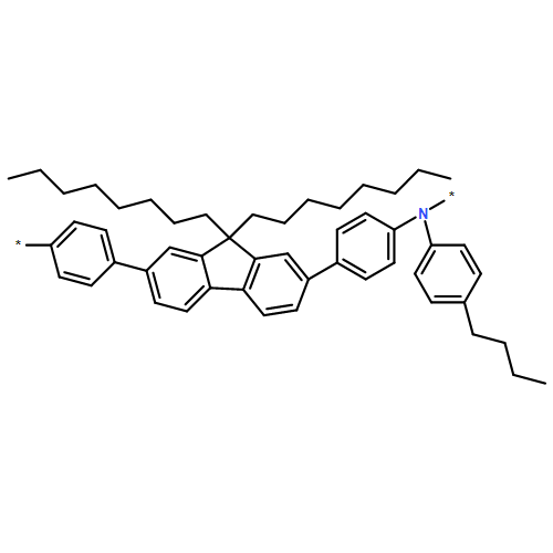 Poly[[(4-butylphenyl)imino]-1,4-phenylene(9,9-dioctyl-9H-fluorene-2,7-di
yl)-1,4-phenylene]