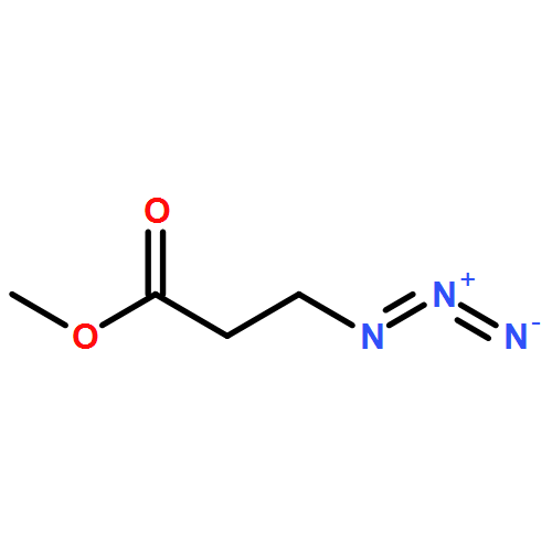 Propanoic acid, 3-azido-, methyl ester