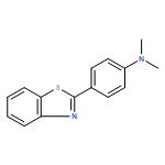 Benzenamine,4-(2-benzothiazolyl)-N,N-dimethyl-