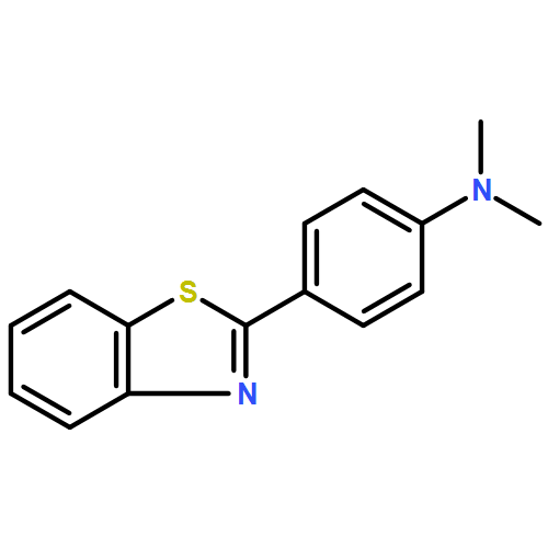 Benzenamine,4-(2-benzothiazolyl)-N,N-dimethyl-