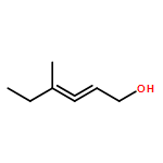 2,3-Hexadien-1-ol, 4-methyl-