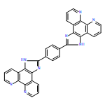 1H-Imidazo[4,5-f][1,10]phenanthroline, 2,2'-(1,4-phenylene)bis-