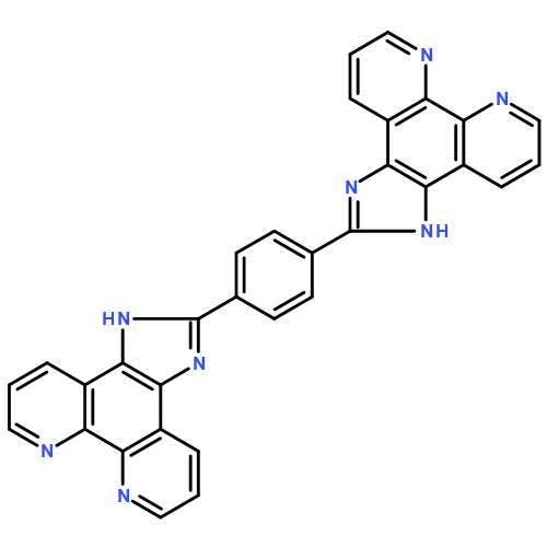 1H-Imidazo[4,5-f][1,10]phenanthroline, 2,2'-(1,4-phenylene)bis-