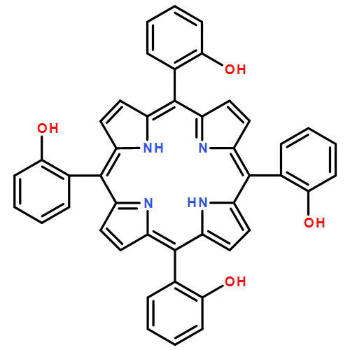 Phenol, 2,2',2'',2'''-(21H,23H-porphine-5,10,15,20-tetrayl)tetrakis-