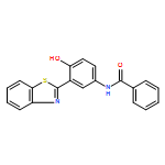 Benzamide, N-[3-(2-benzothiazolyl)-4-hydroxyphenyl]-