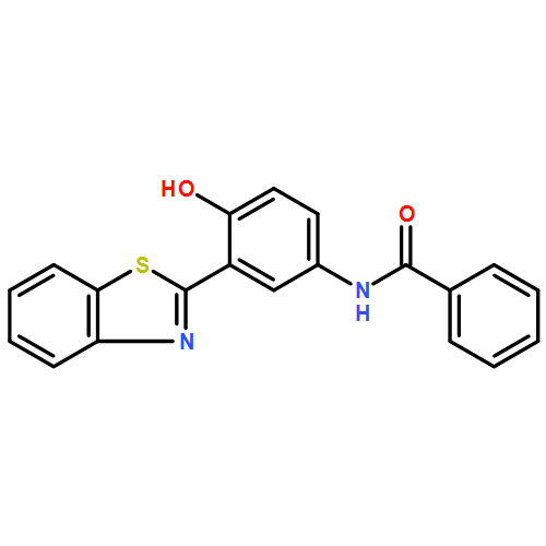 Benzamide, N-[3-(2-benzothiazolyl)-4-hydroxyphenyl]-