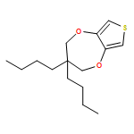 2H-Thieno[3,4-b][1,4]dioxepin, 3,3-dibutyl-3,4-dihydro-