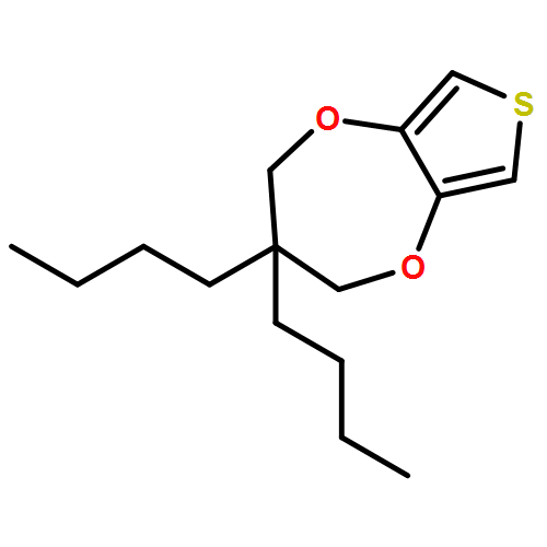 2H-Thieno[3,4-b][1,4]dioxepin, 3,3-dibutyl-3,4-dihydro-