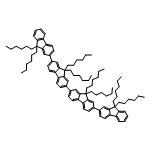 2,2':7',2'':7'',2'''-Quater-9H-fluorene, 9,9,9',9',9'',9'',9''',9'''-octahexyl-