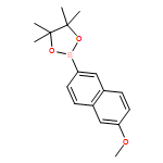 1,3,2-Dioxaborolane, 2-(6-methoxy-2-naphthalenyl)-4,4,5,5-tetramethyl-