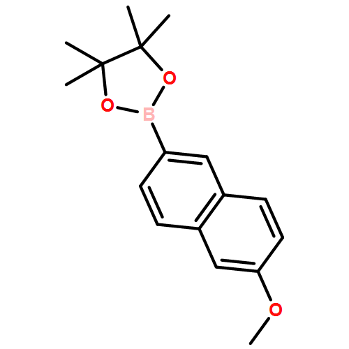 1,3,2-Dioxaborolane, 2-(6-methoxy-2-naphthalenyl)-4,4,5,5-tetramethyl-