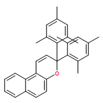 3H-Naphtho[2,1-b]pyran, 3,3-bis(2,4,6-trimethylphenyl)-