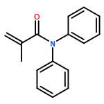 2-Propenamide, 2-methyl-N,N-diphenyl-