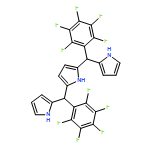 1H-Pyrrole, 2,5-bis[(2,3,4,5,6-pentafluorophenyl)-1H-pyrrol-2-ylmethyl]-