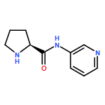 2-Pyrrolidinecarboxamide, N-3-pyridinyl-, (2S)-