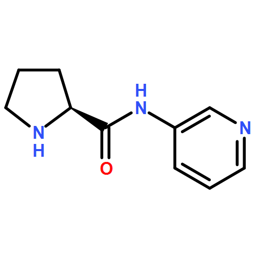 2-Pyrrolidinecarboxamide, N-3-pyridinyl-, (2S)-