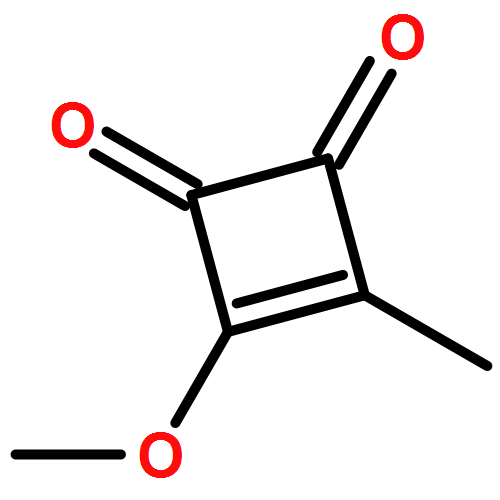 3-Cyclobutene-1,2-dione, 3-methoxy-4-methyl-