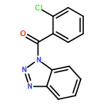 Methanone, 1H-benzotriazol-1-yl(2-chlorophenyl)-