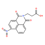 1H-Benz[de]isoquinoline-2(3H)-propanoic acid, 6-nitro-1,3-dioxo-