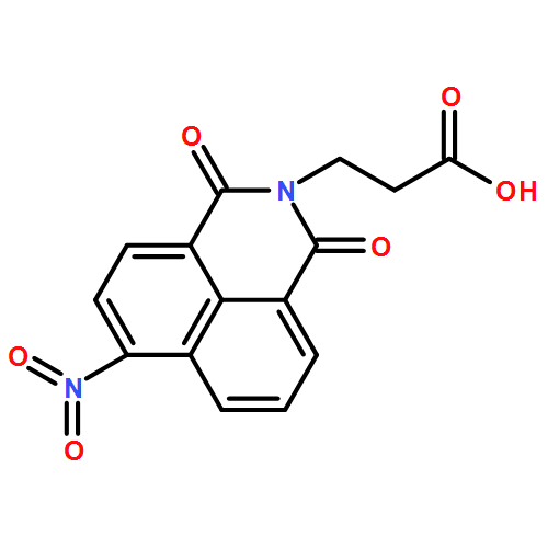 1H-Benz[de]isoquinoline-2(3H)-propanoic acid, 6-nitro-1,3-dioxo-